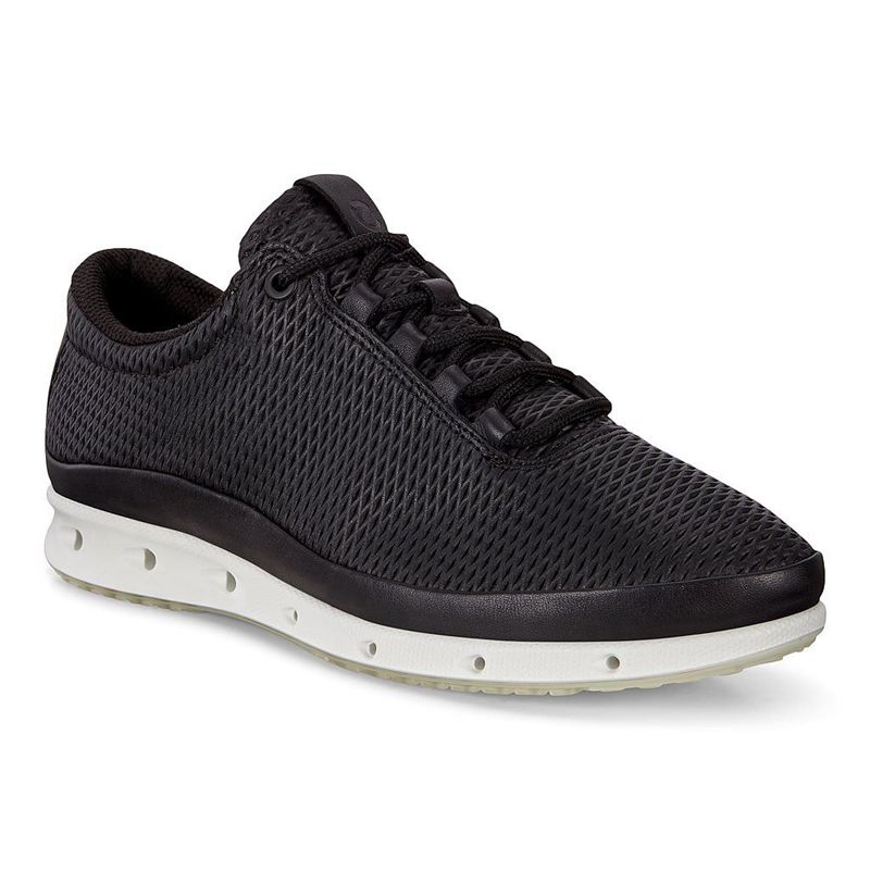 Zapatillas Gore Tex Ecco Cool Para Mujer,Negras,183406-MHY